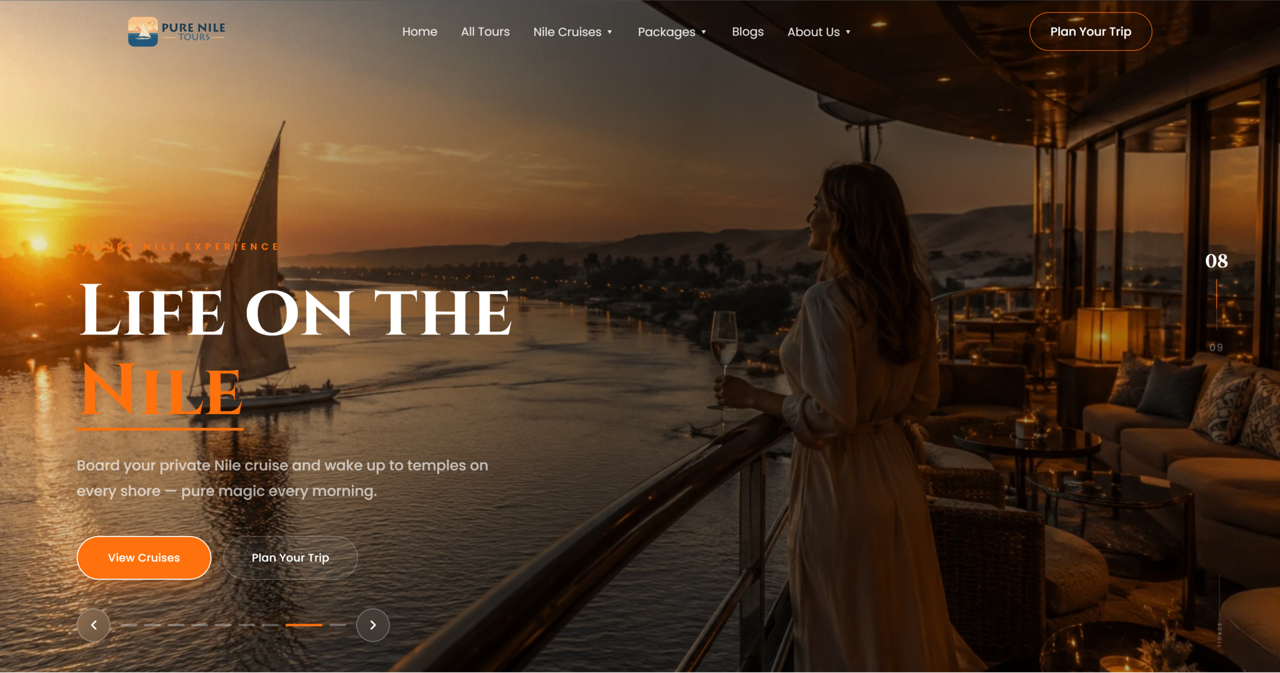 pure nile tours
