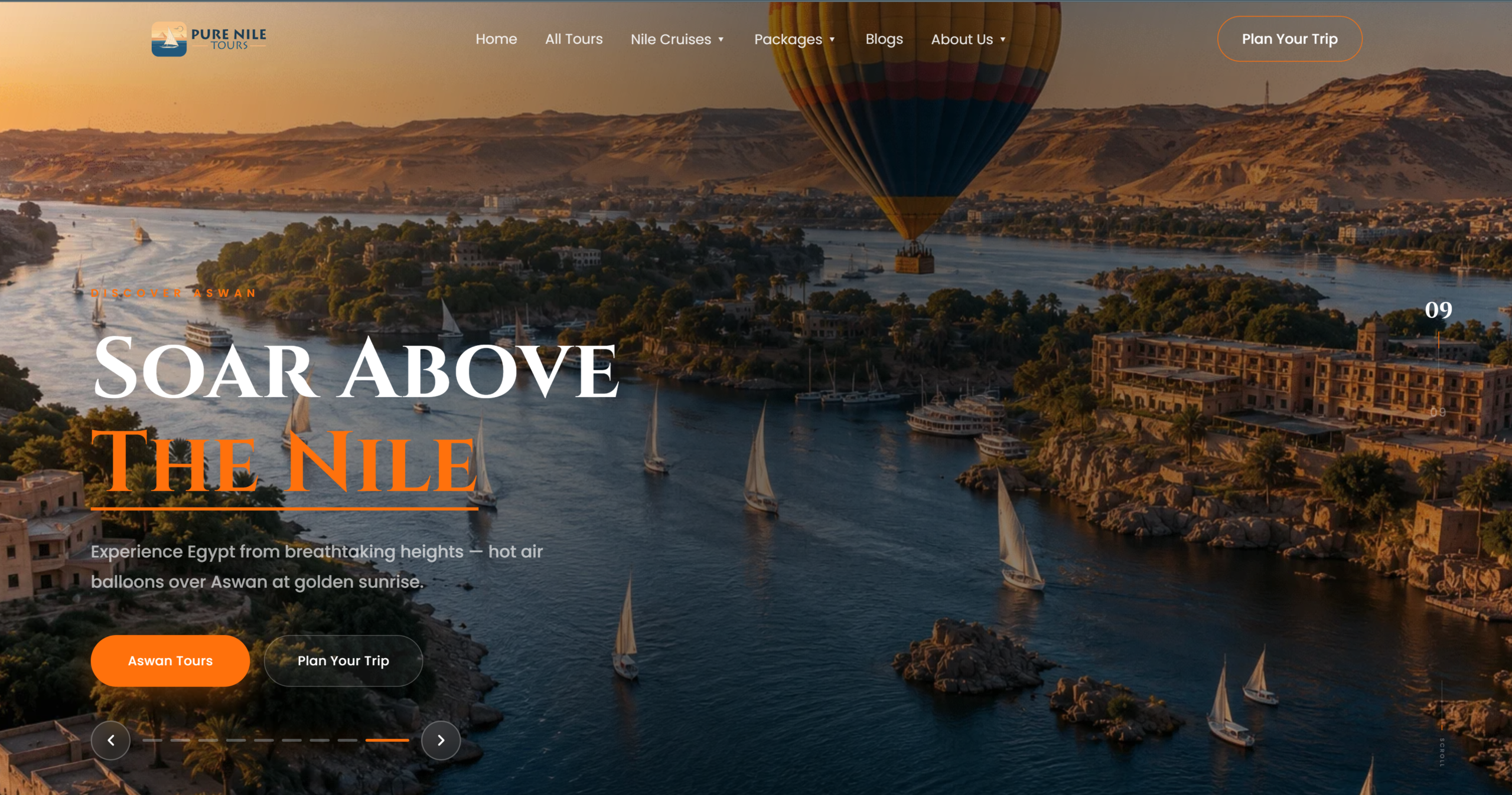 pure nile tours